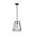 Whitby Black Hampton Pendant Light