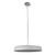 Mandy Disc White CCT LED Contemporary Pendant Light - Small