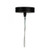 Mandy Disc Black CCT LED Contemporary Pendant Light