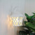 Gregor White Outdoor Coach Wall light