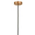 Mateo Angular Antique Copper Industrial Pendant Light