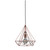 Mateo Angular Antique Copper Industrial Pendant Light