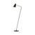 Covington Black Cone Head Adjustable Floor Lamp