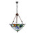 Rose & Dragonfly Tiffany Pendant Light-1