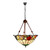 Rose & Dragonfly Tiffany Pendant Light-2