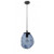 Eva Blue Hand Blown Glass Pendant Light - Large