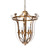 Conway 5 Light Bronze French Provincial Pendant Light