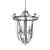 Conway 5 Light Chrome French Provincial Pendant Light