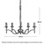 Stanford 5 Light Candle Nickel Chandelier-4