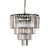 Kathryn Black Crystal Pendant Chandelier