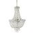 Olivera 5 Light Chrome Crystal Chandelier