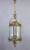 Rubi Brass Glass French Provincial Pendant Light-1