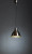 Robert Cone Antique Silver Metal Pendant Light-1