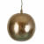 Suraya Round Ball Nickel Perforated Moroccan Pendant Light