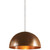 Alfresco Dome Bronze Pendant Light
