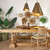 Casino Small Cone All Brass Pendant Light-1