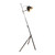 Jackson Three Leg Antique Silver Floor Lamp