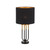 Neeve Black Antique Gold Art Deco Industrial Table Lamp