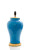 Royton Turquoise Glazed Ceramic Urn Table Lamp-1