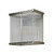 Verra Rectangular Silver Glass Wall Light-1