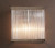 Verra Rectangular Silver Glass Wall Light-2