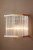 Verra Rectangular Brass Glass Wall Light-1