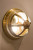 Alamosa Antique Brass Glass Art Deco Wall Light-1