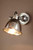 Onyx Antique Silver Wall Lamp-1