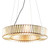 Cassandra Ring Brass Glass Lantern Pendant Light
