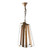 Marcelo Spinning Brass Pendant Light-1