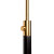 Mallory Black Aged Brass Curved Floor Lamp-3