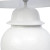 Travis White Ceramic with White Shade Classic Table Lamp-4