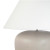 Germaine Natural with White Shade Ceramic Table Lamp-3