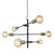 Josefine 6 Light Branch Pendant Chandelier