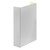 Fold 15 White Outdoor Wall Light