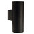 Tin Maxi Black Up and Down Outdoor Wall Light