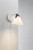 Strap White Nordic Glass Wall Light-3