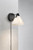 Strap Black Nordic Glass Wall Light-2