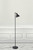 Pop Rough Grey Metal Contemporary Floor Lamp-3