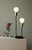 Josefine Minimalist Black and Brass Table Lamp-1