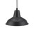 Lyne Black Metal Kitchen Pendant Light