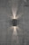 Asbol Aluminum Up and Down Black Outdoor Wall Light-4