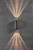 Asbol Aluminum Up and Down Black Outdoor Wall Light-5