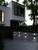 Asbol Aluminum Up and Down Black Outdoor Wall Light-6