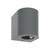 Canto Grey Minimalist Up and Down LED Wall Light-1