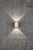 Canto White Minimalist Up and Down LED Wall Light-2