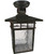 Promenade Medium Overhang Bronze Lantern Close To Ceiling Light