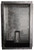 Frontage Medium Antique Black Wall Sconce