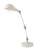 Cuba Glossy White Adjustable Desk Lamp