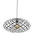 Alwar Black Metal Open Pendant Light-1